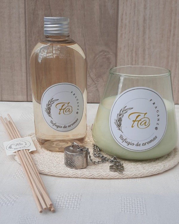 Producto - Posa velas doble