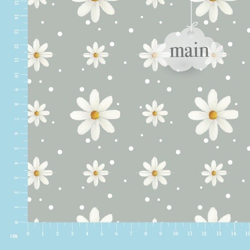 Producto - Margaritas Gris Oscuro