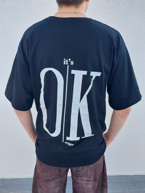 Producto - Remera Oversize estampada Ok