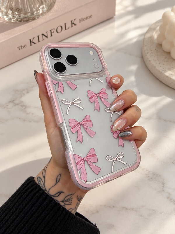 Producto - Case Moños Pink