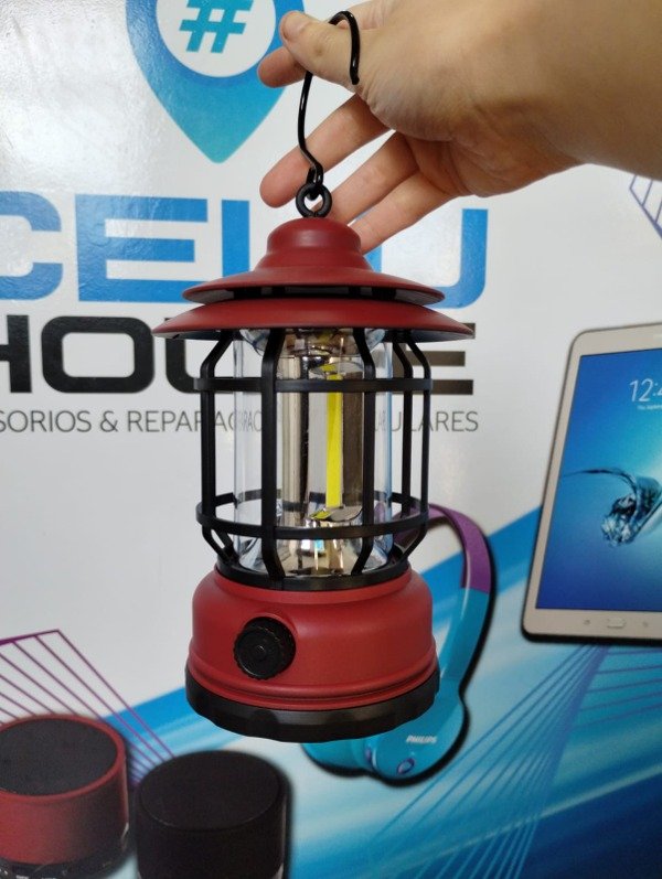 Producto - Lampara de camping