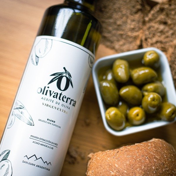 Producto - Aceite de Oliva Olivaterra