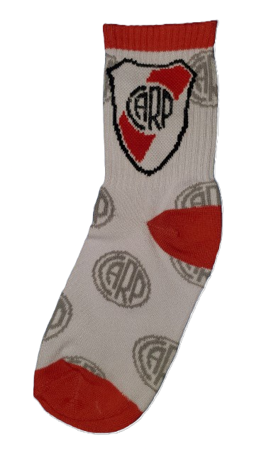 Producto - MEDIAS 3/4 RIVER 23 AL 33 PACK 12 UNI.