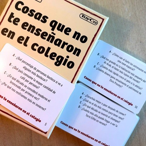 Producto - COSA QUE NO TE ENSEÑARON EN EL COLEGIO - 1