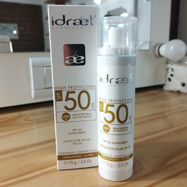 Producto - Protector Solar SPF 50-IDRAET