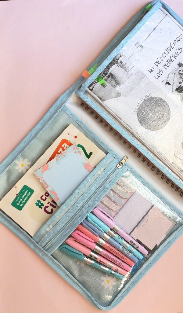 Producto - Organizador A4 con Folio