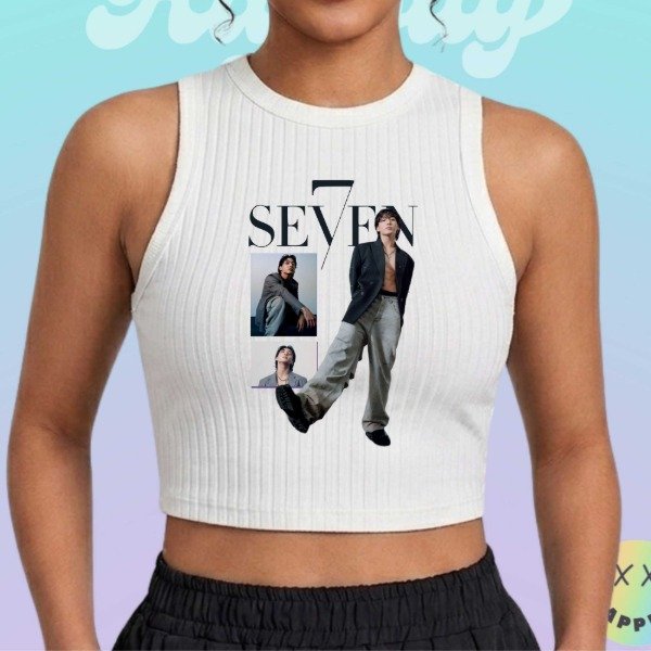 Producto - Musculosa Jungkook #4