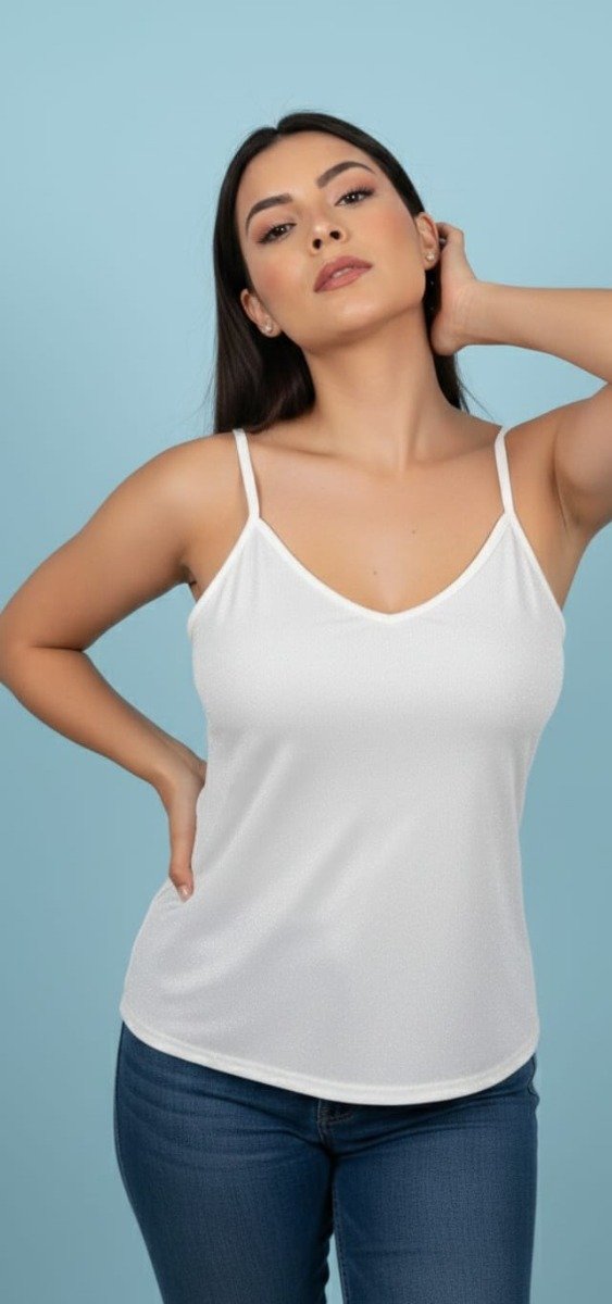 Producto - Musculosa tirita