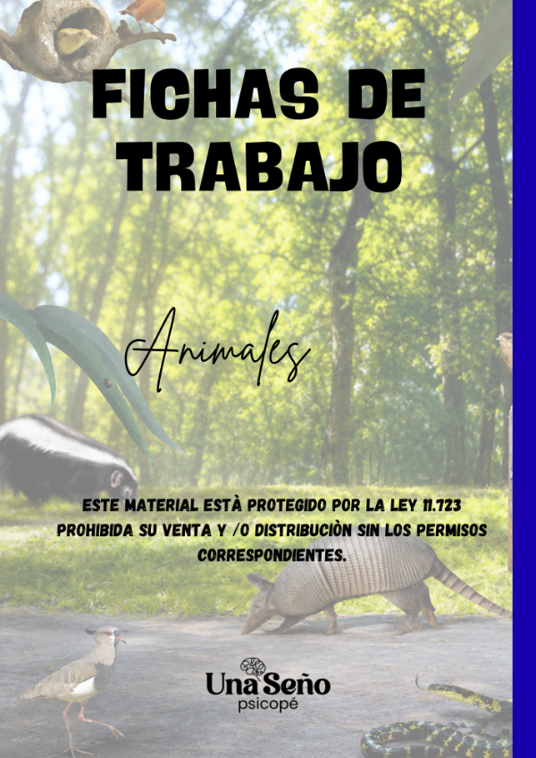Producto - ANIMALES
