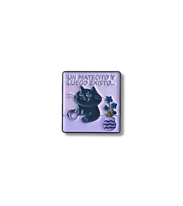 Producto - Pin Un Matecito