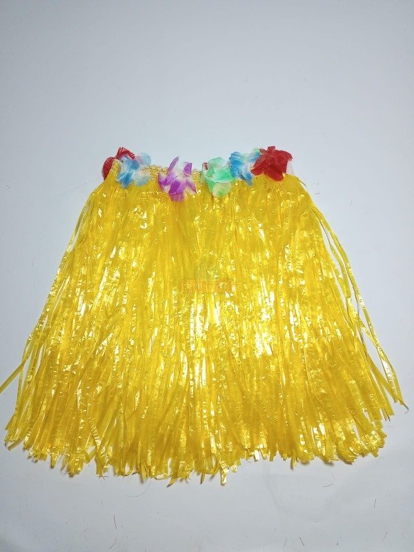 Producto - pollera hawaina elastizada