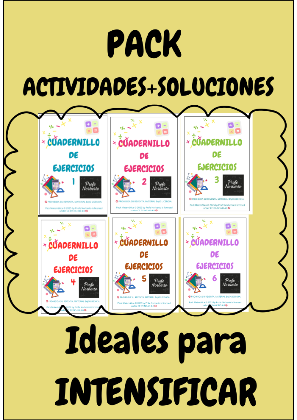 Producto - PACK ACTIVIDADES+SOLUCIONES