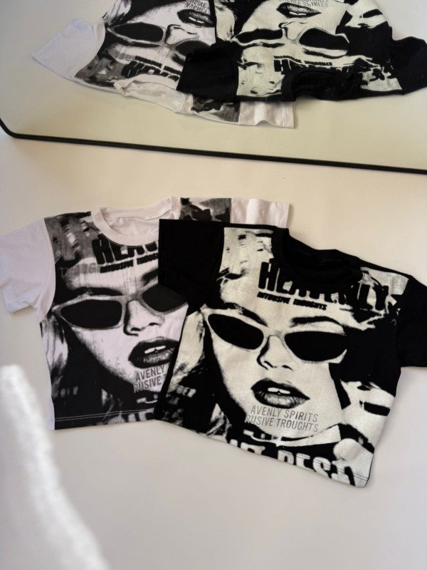 Producto - Baby tee face