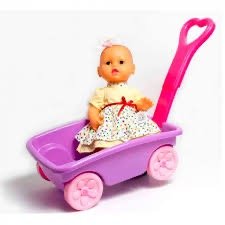 Producto - CARRITO PARA PASEAE YOLY BELL