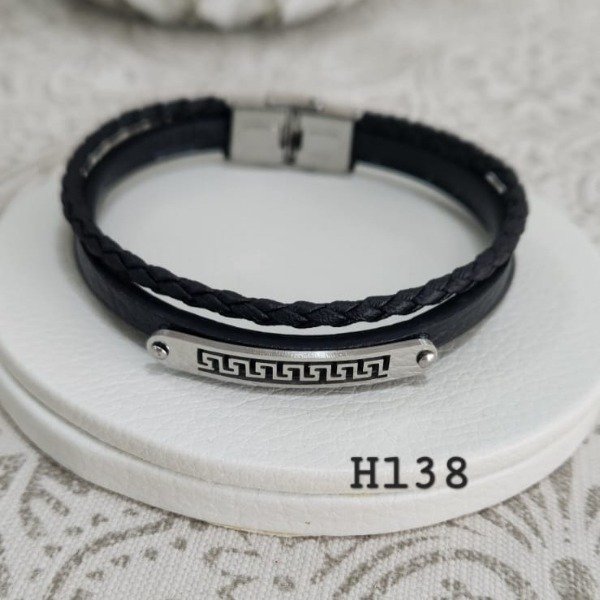 Producto - Pulsera tiple fina con detalles