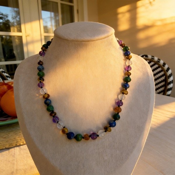 Producto - collar ambar Milagros 38cm - 0