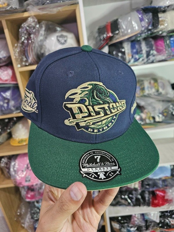 Detroit Pistons The Finals 2004 Mitchell And Ness talle 7