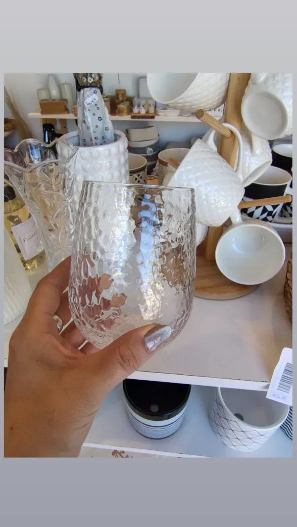 Producto - Vaso texturado 500cc. Caja x 6 unidades