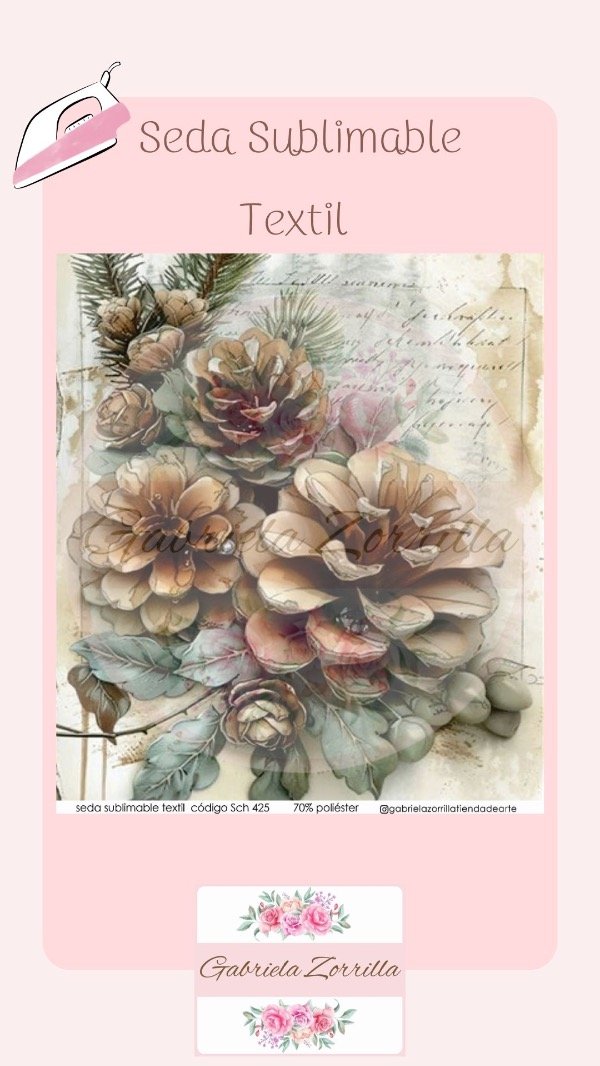 Producto - Seda Sublimable Textil Sch 425