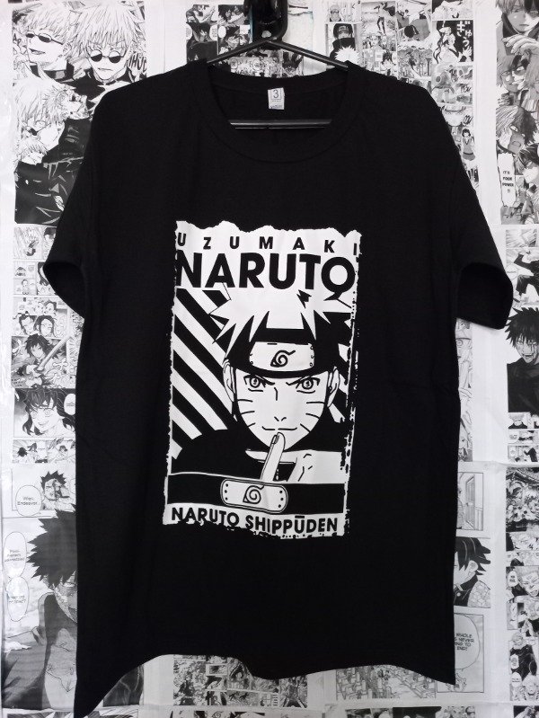 Producto - Remera naruto T.L