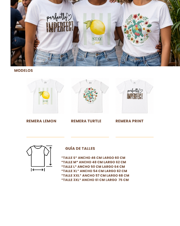 Producto - Remera algodón estampada - 6