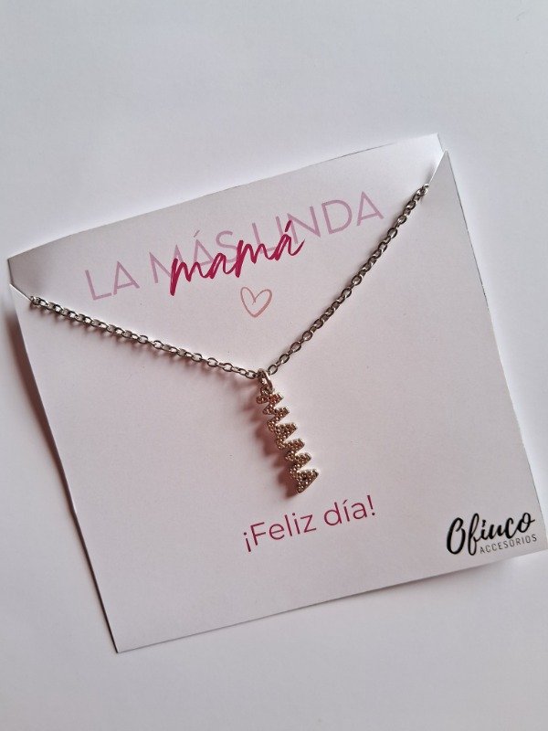 Producto - Cadenita mamá strass