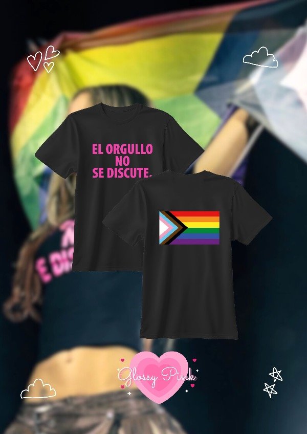 Producto - Remera El Orgullo No Se Discute - DTF