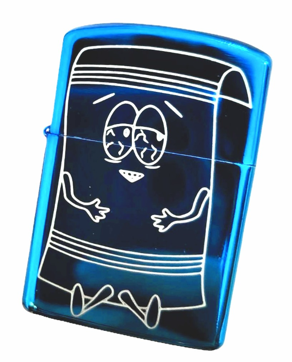 Producto - ENCENDEDOR RECARGABLE A BENCINA SOUTH PARK TOALLIN