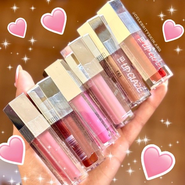 Producto - LABIAL LIP GLAZE TEI X 3 UNIDADES