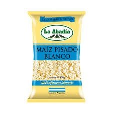 Producto - Maiz Pisado Blanco La Abadia
