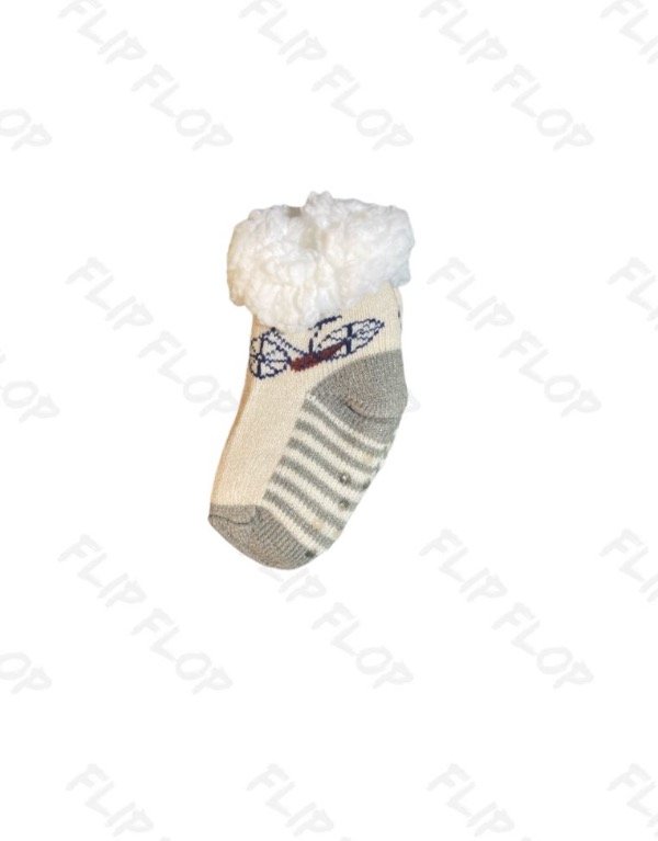 Producto - Pantumedia bebe, Bici Gris Claro