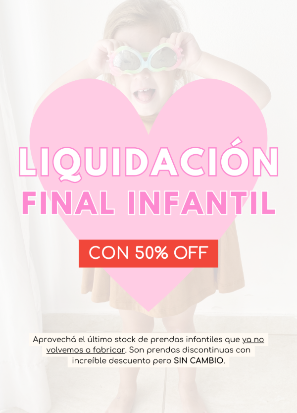 Producto - SALE FINAL INFANTIL
