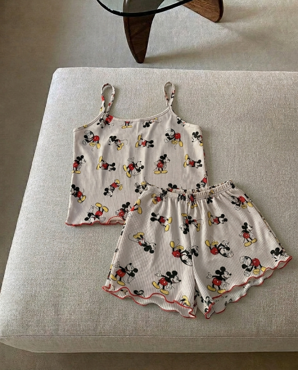 Producto - Pijama morley rulete - Mickey