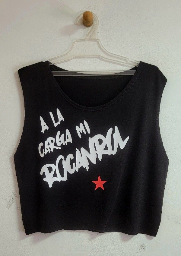 Producto - Remera 2da selección A la carga mi rocanrol La Renga