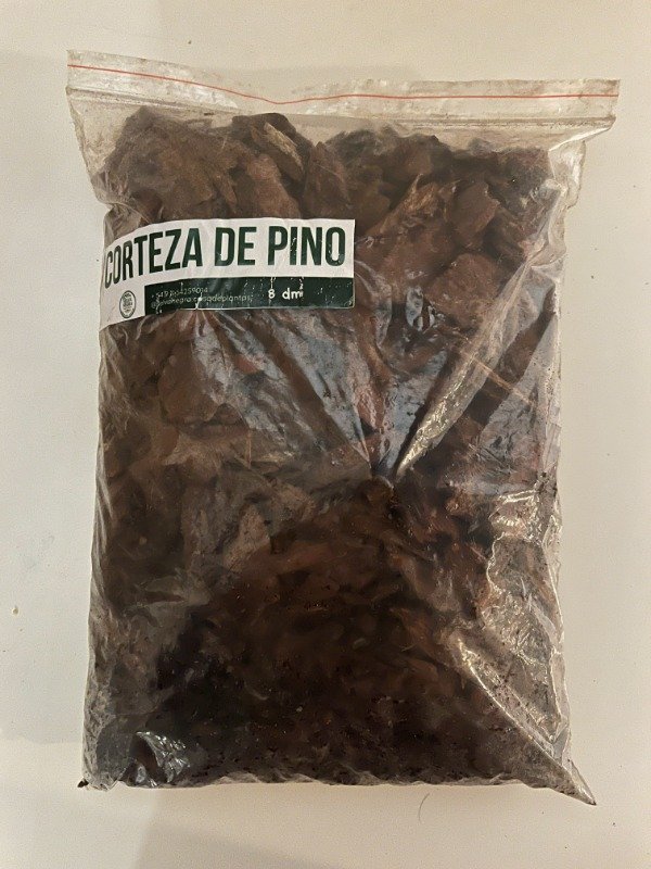 Producto - Corteza de Pino