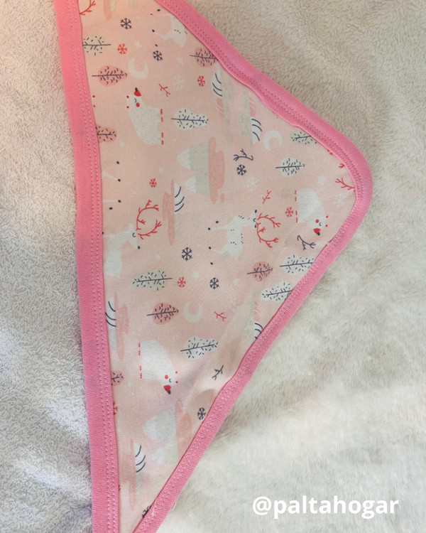 Producto - TOALLA CON CAPUCHA PARA BEBES