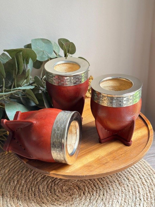 Producto - Mate imperial de Alpaca Premium Borravino