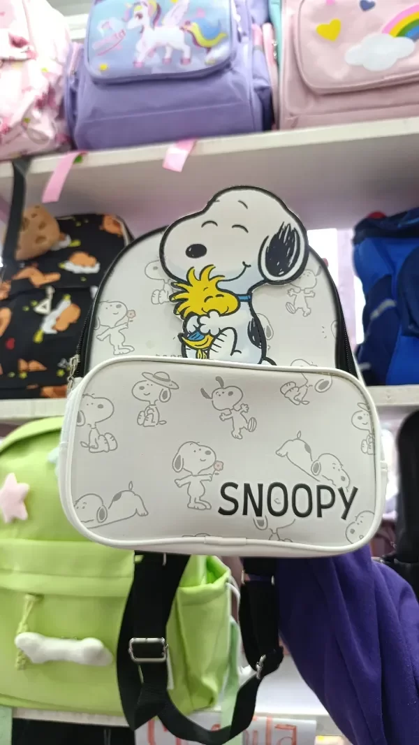 Producto - Mochila snoopy B Reingresa en 20 dias habiles