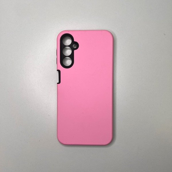 Producto - Funda alto impacto A25 rosa pastel