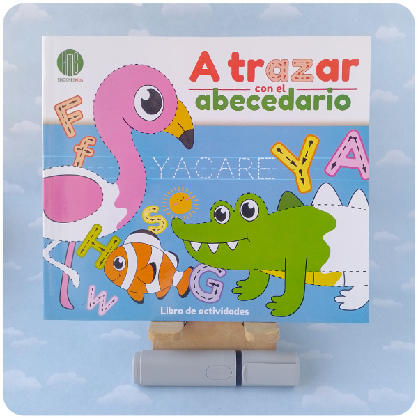 Producto - A Trazar con el Abecedario - Libro Educativo Infantil