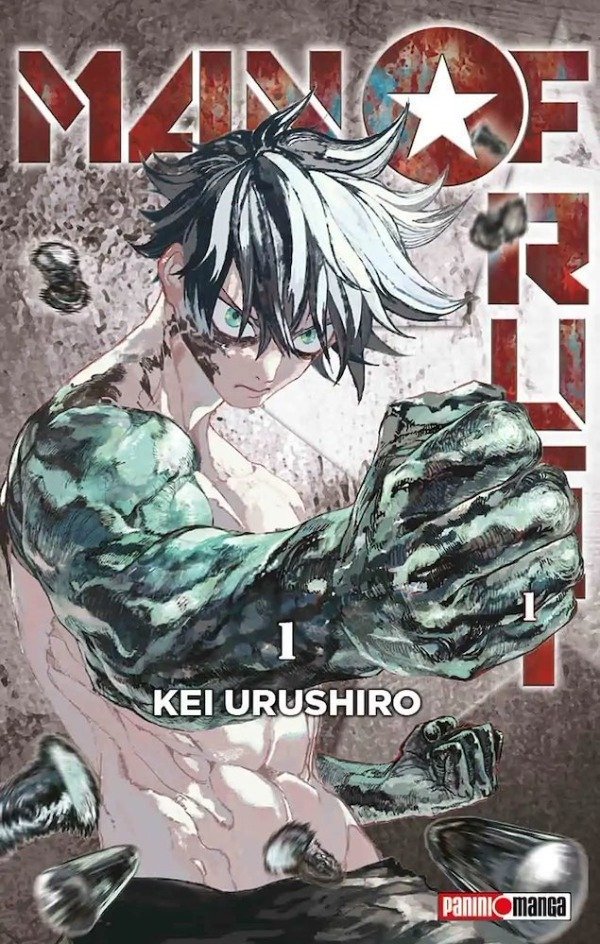 Producto - PREVENTA - Man of Rust 01 (Panini)