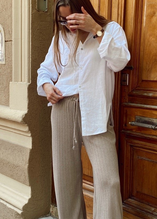 Producto - PANTALÓN TEJIDO NAPLES VISON