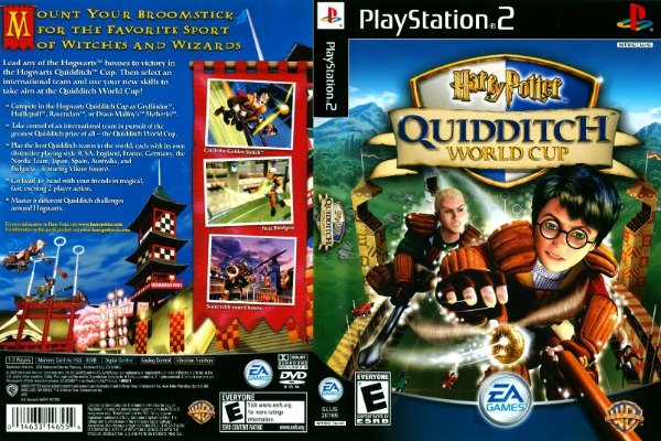 Producto - Harry Potter Quidditch World Cup PS2