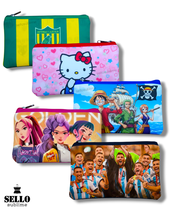 Producto - CARTUCHERAS PERSONALIZADAS