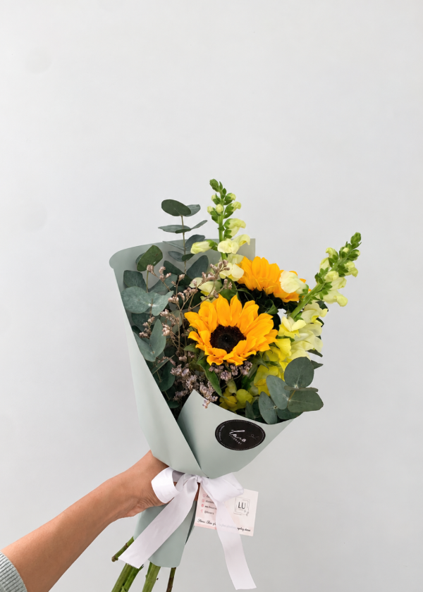 Producto - Ramo Chico de Girasol - 1