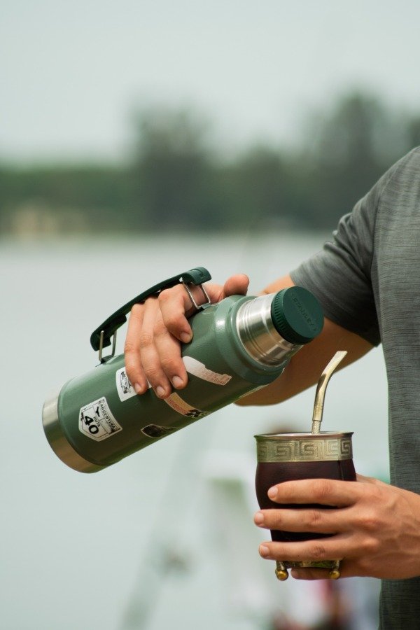 Producto - MATE IMPERIAL BASE DE ALPACA Y PELOTITAS DE BRONCE