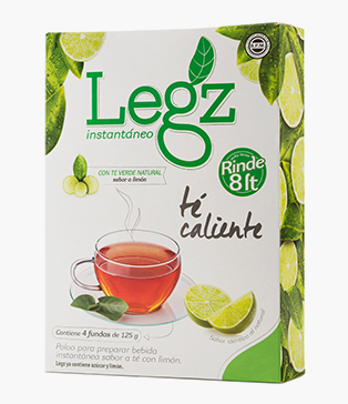 Producto - Té caliente legz 500gr