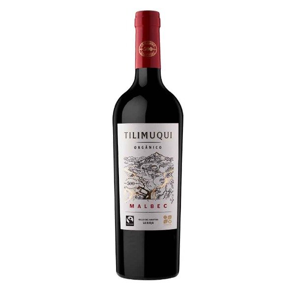 Producto - Vino Malbec Tilimuqui Orgánico La Riojana 750ml - 0