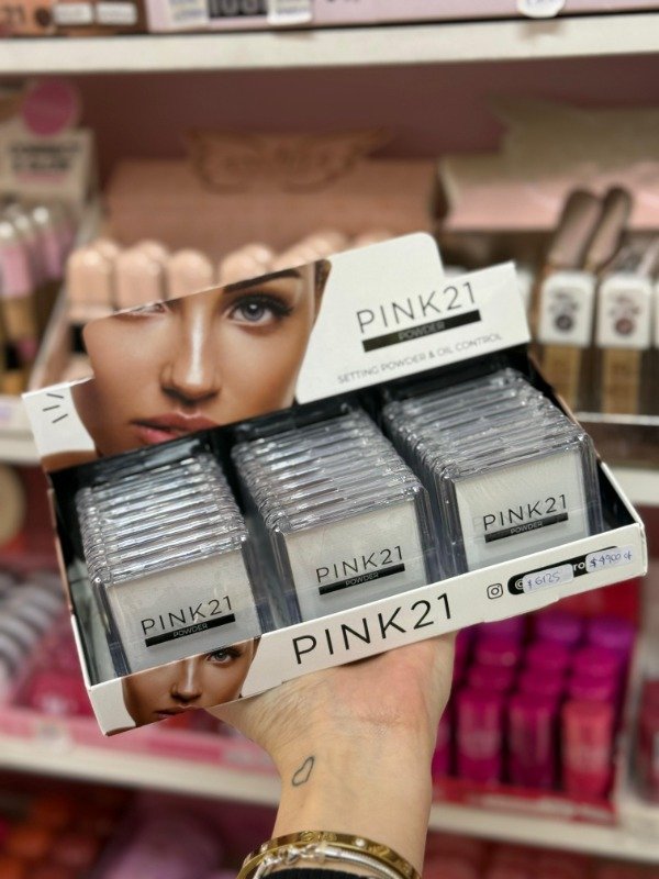 Producto - Polvo Traslúcido Pink 21