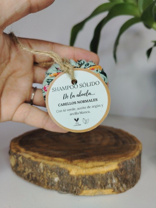 Producto - Shampoo solido